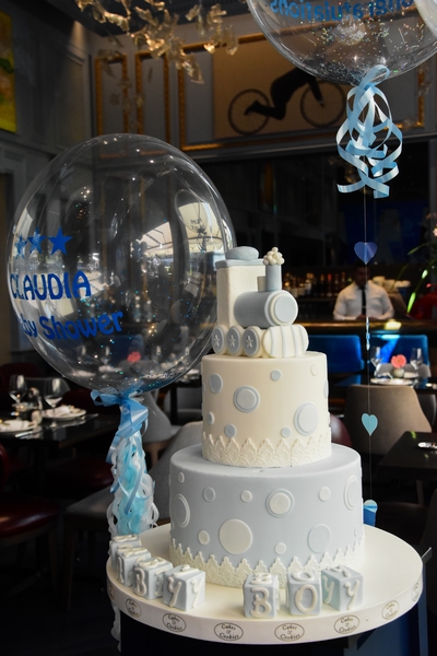 Claudia Abed Baby Shower